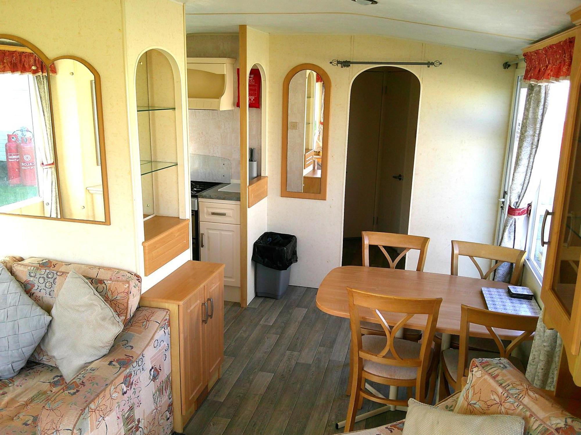 Apartmán 6 Berth Promenade Ingoldmells Exteriér fotografie