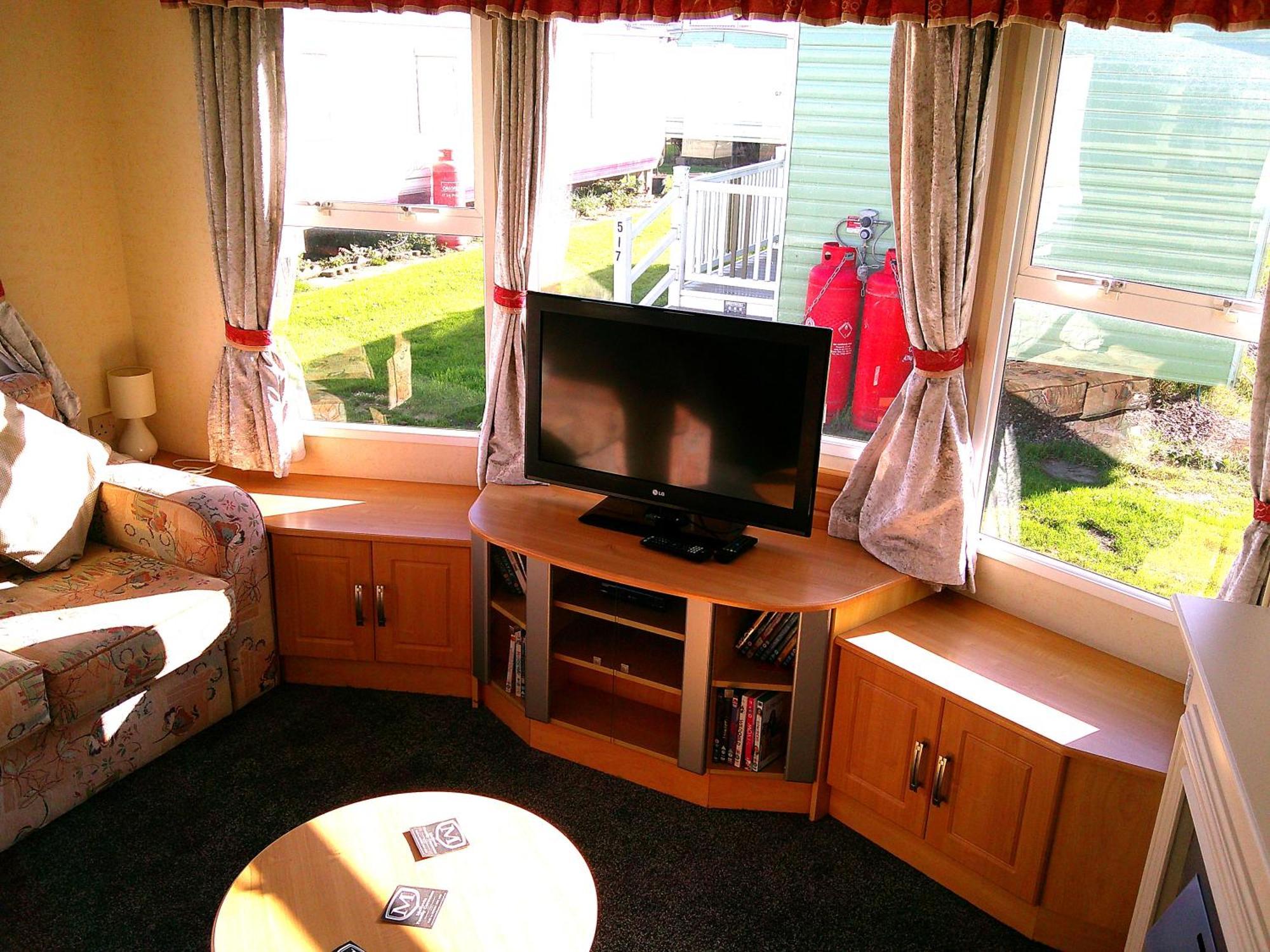 Apartmán 6 Berth Promenade Ingoldmells Exteriér fotografie