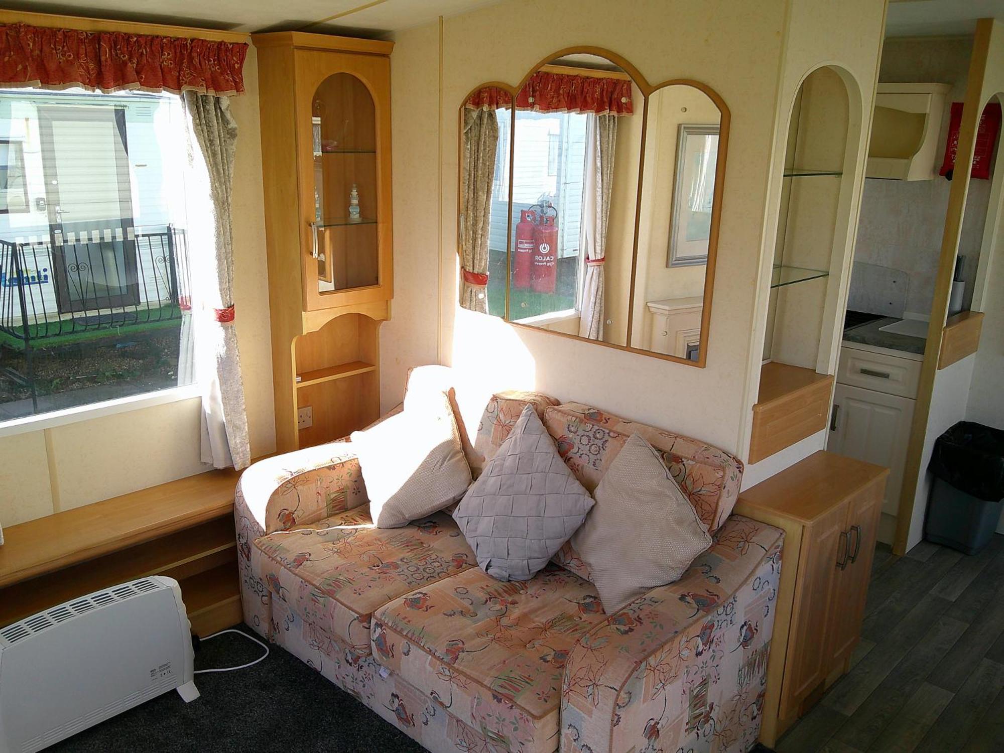 Apartmán 6 Berth Promenade Ingoldmells Exteriér fotografie
